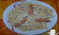 Verbania
Bella zia: Penne Mazzancolle e Whisky