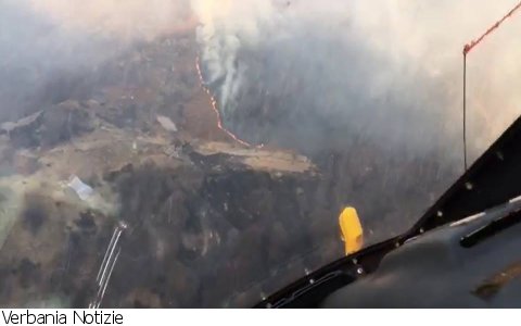 Ossola
Incendio nel Parco Nazionale Val Grande - Video