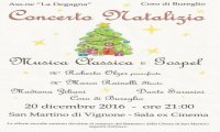 Vignone
"Musica Classica & Gospel"
