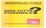 Verbania
“Una città possibile?”