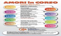 Domodossola
Riparte a gennaio l’edizione 2017 di “Amori in corso” 