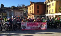 Mergozzo
In molti alla Pedalata del Cuore