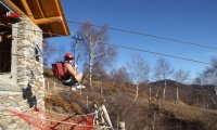 Aurano
Cimento invernale alla Zipline