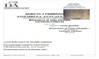 Verbania
Assemblea Società Dante Alighieri