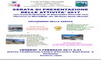 Verbania
Il 2017 del C.A.I. Verbano Intra
