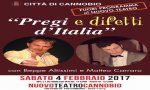 Cannobio
"Pregi e difetti d'Italia" al Teatro di Cannobio