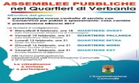 Verbania
A febbraio 2017 le Assemblee nei Quartieri: bilancio e pulizia