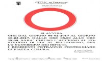 Verbania
Chiusura via al Pellegrino