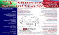 Verbania
73° Anniversario della Battaglia di Megolo