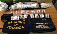 Domodossola
Sequestrati 350 orologi di grande valore al confine