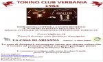 Verbania
Lotteria benefica "La Casa di Arianna"
