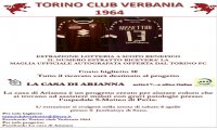 Verbania
Lotteria benefica "La Casa di Arianna"