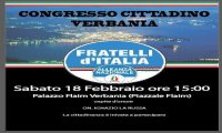 Verbania
La Russa al congresso cittadino di Fratelli d'Italia