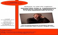Verbania
La città che vogliamo, una festa per presentare Diego Brignoli e le sue proposte