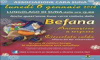 Verbania
La befana arriva a Suna