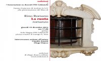 Verbania
Presentazione del romanzo: La ruota