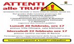 Verbania
Attenti alle truffe! Due incontri a Verbania
