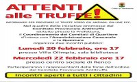 Verbania
Attenti alle truffe! Due incontri a Verbania