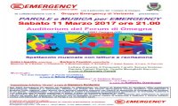 Omegna
"Parole e Musica per Emergency"
