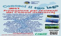 Verbania
“Conosci il Tuo Lago” sconti per i residenti