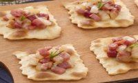Verbania
Bella zia: Finger food di Speck e pera