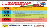 Cannobio
Sabato 4 marzo chiude il carnevale Cannobiese