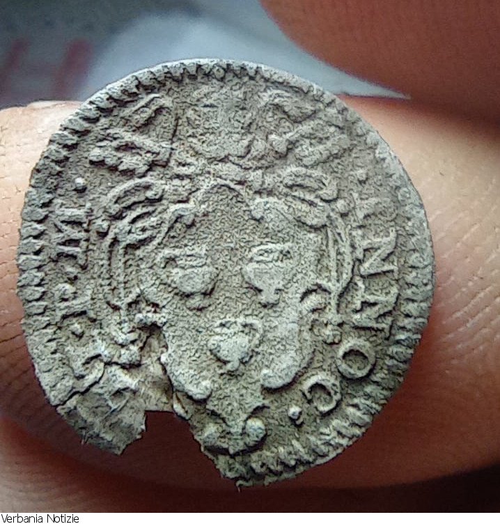 Monete antiche ritrovate a Brovello Carpugnino